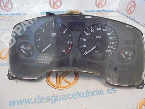 Instrument cluster OPEL ASTRA G Hatchback (T98) 1.7 DTI 16V (F08, F48) | BP2447599C47 