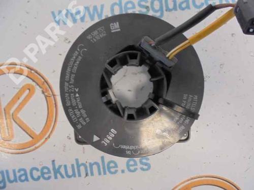 Used Squib airbag OPEL ASTRA G Hatchback (T98) 1.7 DTI 16V (F08, F48) (75 hp) 2467065