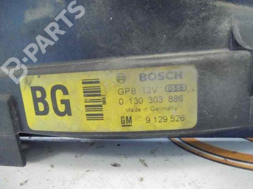 Koelventilatormotor OPEL ASTRA G Hatchback (T98) 1.7 DTI 16V (F08, F48) | BP2448417M35 