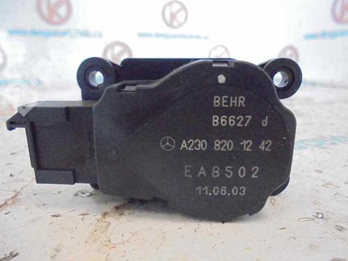 Moteur de chauffage MERCEDES-BENZ C-CLASS (W203) [2000-2007]  2519019