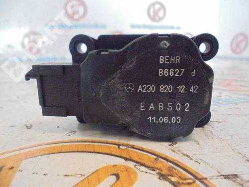 Used Heater blower motor MERCEDES-BENZ C-CLASS (W203) [2000-2007]  2519017