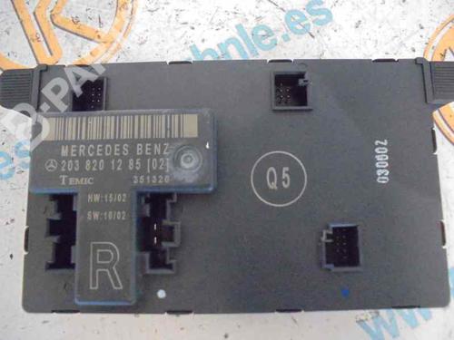 Comfort control module MERCEDES-BENZ C-CLASS (W203)  | BP2518997M56 