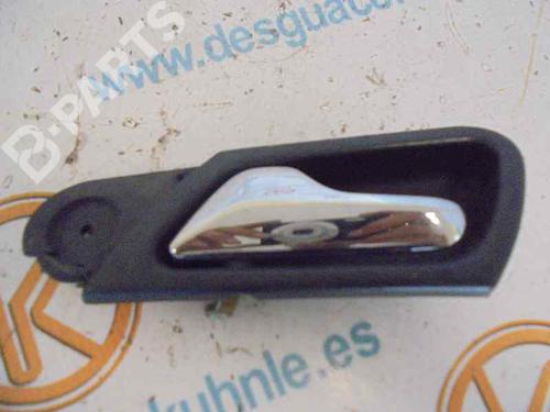 Used Front left interior door handle MERCEDES-BENZ C-CLASS (W203) [2000-2007]  3218924