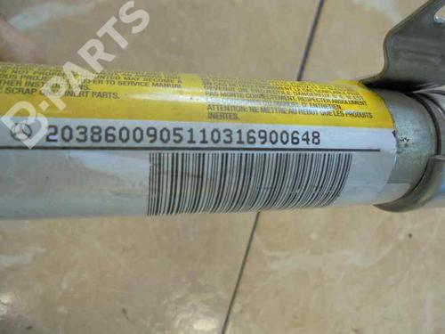 Left curtain airbag MERCEDES-BENZ C-CLASS (W203)  | BP2518941C11 