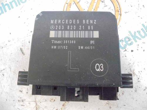 Dør styreenhet MERCEDES-BENZ C-CLASS (W203) [2000-2007]  2519000