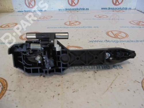 Rear left exterior door handle HYUNDAI i10 II (BA, IA) 1.0 | BP2488858C130 
