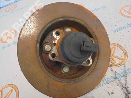 Left rear steering knuckle HYUNDAI i10 II (BA, IA) 1.0 | BP2480709M27 