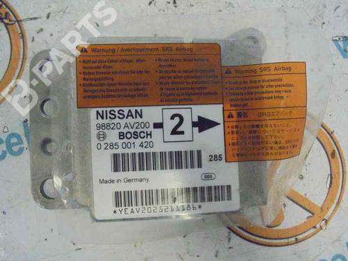 Used ECU airbags NISSAN PRIMERA Hatchback (P12) [2002-2025]  2464181