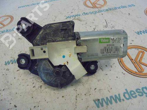 Used Rear wiper motor NISSAN PRIMERA Hatchback (P12) [2002-2025]  2468687