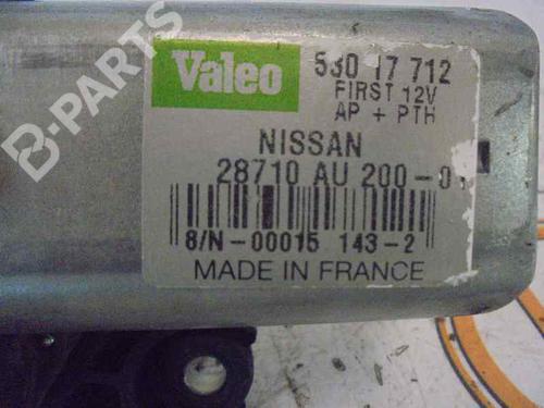 Rear wiper motor NISSAN PRIMERA Hatchback (P12)  | BP2468687M102 