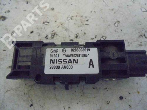 Sensor electrónico NISSAN PRIMERA (P12) 2.2 Di (126 hp) 2463909