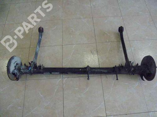 Used Rear axle NISSAN PRIMERA Hatchback (P12) [2002-2025]  2448026