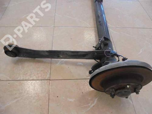 Rear axle NISSAN PRIMERA Hatchback (P12)  | BP2448026M2 