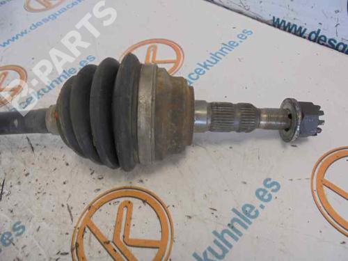 Right front driveshaft OPEL ASTRA G Hatchback (T98) 1.6 (F08, F48) | BP2470946M39 