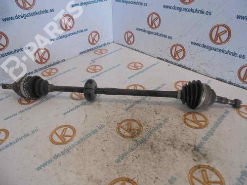 Used Right front driveshaft OPEL ASTRA G Hatchback (T98) 1.7 DTI 16V (F08, F48) (75 hp) 2470951