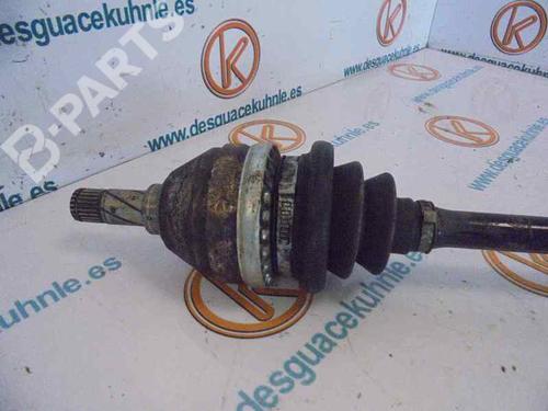 Right front driveshaft OPEL ASTRA G Hatchback (T98) 1.7 DTI 16V (F08, F48) | BP2470951M39 