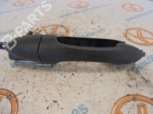 Used Rear left exterior door handle FORD FOCUS I (DAW, DBW) [1998-2009]  2464487