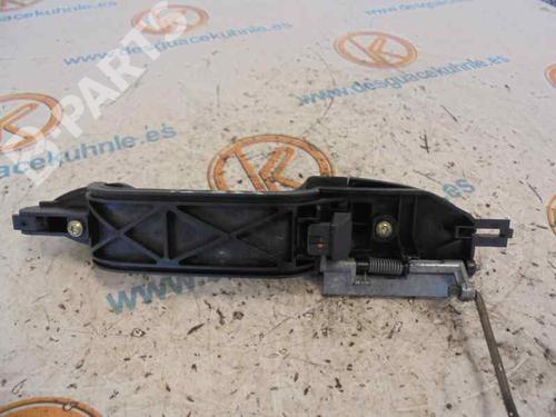 Rear left exterior door handle FORD FOCUS I (DAW, DBW)  | BP2464487C130 
