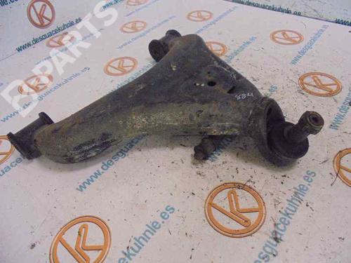 Used Right front suspension arm VW LT 28-46 II Van (2DA, 2DD, 2DH) 2.5 TDI (109 hp) 2484249