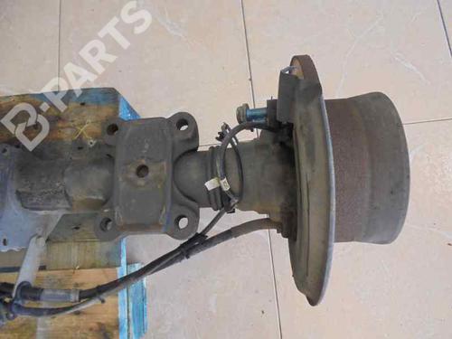 Rear axle VW LT 28-46 II Van (2DA, 2DD, 2DH) 2.5 TDI | BP2460794M2 