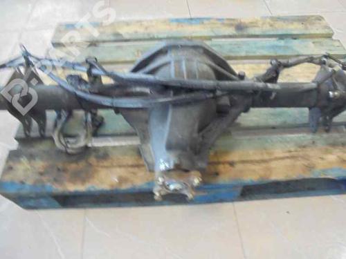 Rear axle VW LT 28-46 II Van (2DA, 2DD, 2DH) 2.5 TDI | BP2460794M2 