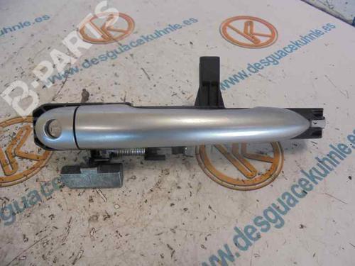 Venstre foran utvendig håndtak RENAULT LAGUNA II (BG0/1_) 1.9 dCi (BG1A, BG1V) (130 hp) 2494917
