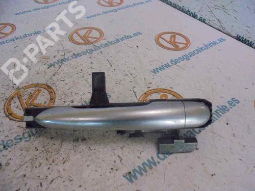Høyre bak utvendig håndtak RENAULT LAGUNA II (BG0/1_) 1.9 dCi (BG1A, BG1V) 8200452520 |