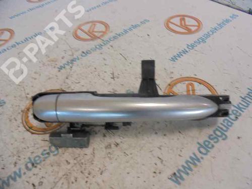 Türgriff hinten links außen für RENAULT LAGUNA II (BG0/1_) 1.9 dCi (BG1A, BG1V) (130 hp) 2494932