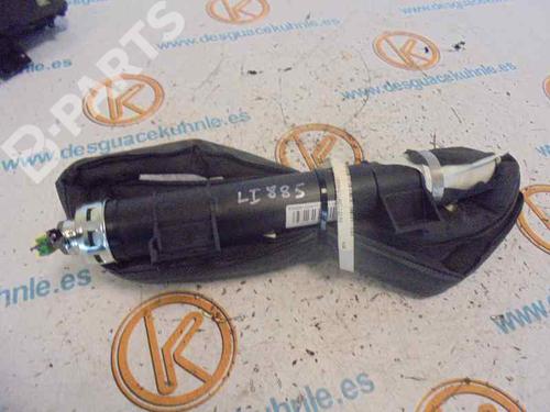 Venstre gardin kollisjonspute RENAULT LAGUNA II (BG0/1_) 1.9 dCi (BG1A, BG1V) 8200281224A |