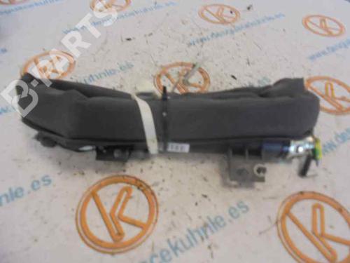 Left curtain airbag RENAULT LAGUNA II (BG0/1_) 1.9 dCi (BG1A, BG1V) | BP2495715C11 