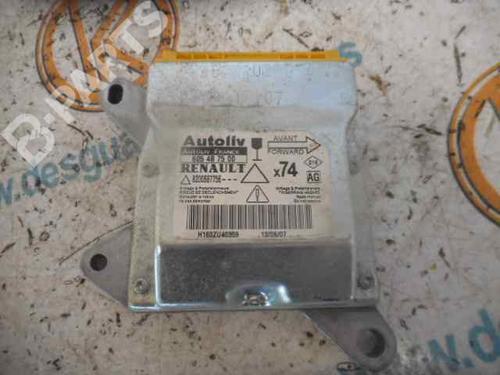 Kollisjonspute styreenhet RENAULT LAGUNA II (BG0/1_) 1.9 dCi (BG1A, BG1V) (130 hp) 2494033