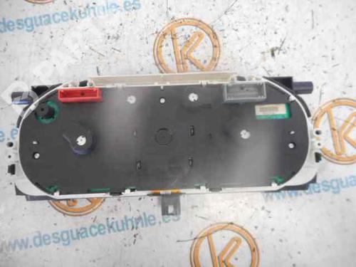 Instrument cluster RENAULT LAGUNA II (BG0/1_) 1.9 dCi (BG1A, BG1V) | BP2494249C47 