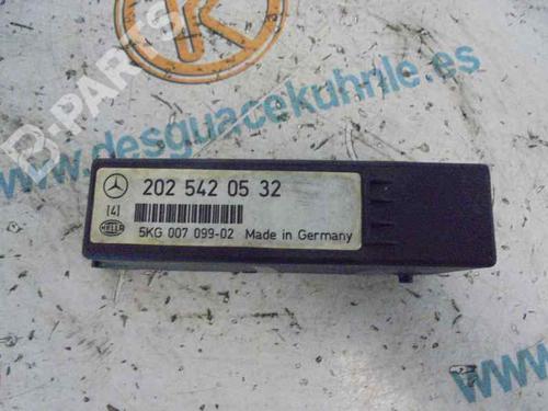 Used Lights ECU MERCEDES-BENZ C-CLASS (W202) C 250 Turbo-D (202.128) (150 hp) 2487605