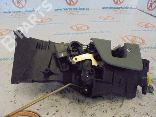 Front right lock MERCEDES-BENZ C-CLASS (W202) C 250 Turbo-D (202.128) | BP2487722C97 