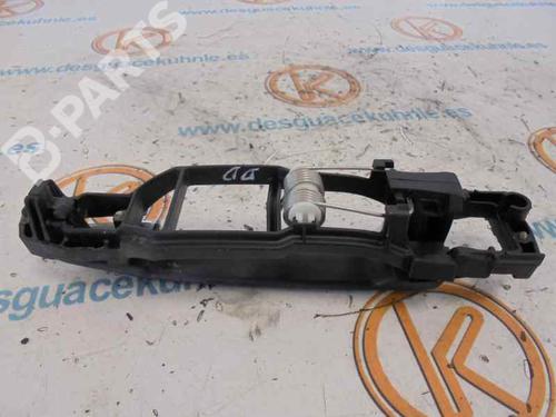 Front right exterior door handle MERCEDES-BENZ C-CLASS (W202) C 250 Turbo-D (202.128) | BP2457452C129 