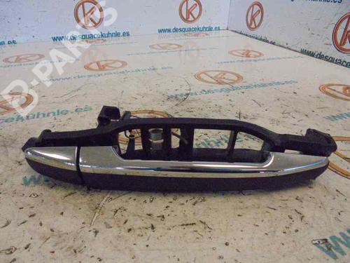 Used Rear right exterior door handle MERCEDES-BENZ C-CLASS (W202) C 250 Turbo-D (202.128) (150 hp) 2457566