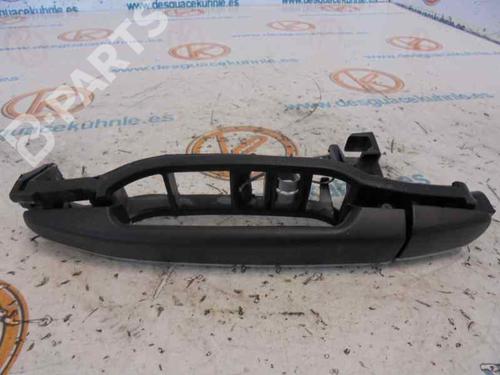 Rear right exterior door handle MERCEDES-BENZ C-CLASS (W202) C 250 Turbo-D (202.128) | BP2457566C130 
