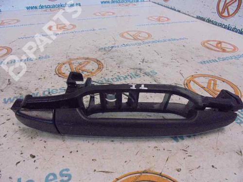 Rear left exterior door handle MERCEDES-BENZ C-CLASS (W202) C 250 Turbo-D (202.128) | BP2457577C130 