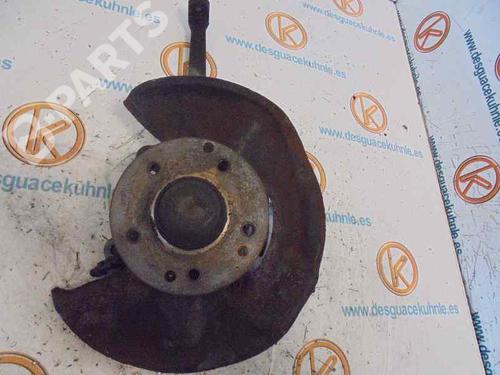 Used Left front steering knuckle MERCEDES-BENZ C-CLASS (W202) C 250 Turbo-D (202.128) (150 hp) 2458014