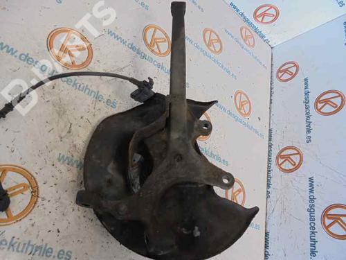 Left front steering knuckle MERCEDES-BENZ C-CLASS (W202) C 250 Turbo-D (202.128) | BP2458014M25 