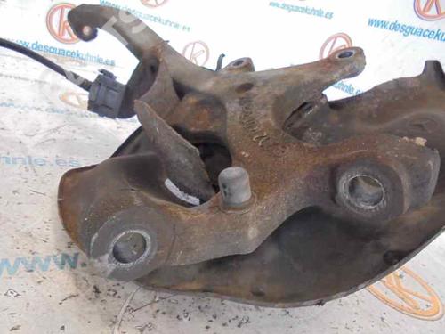 Left front steering knuckle MERCEDES-BENZ C-CLASS (W202) C 250 Turbo-D (202.128) | BP2458014M25 