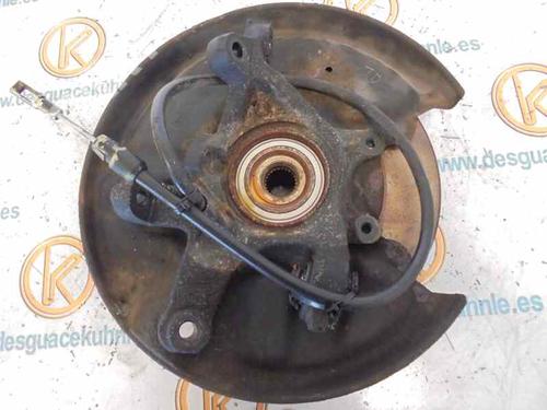 Right rear steering knuckle MERCEDES-BENZ C-CLASS (W202) C 250 Turbo-D (202.128) | BP2458047M28 