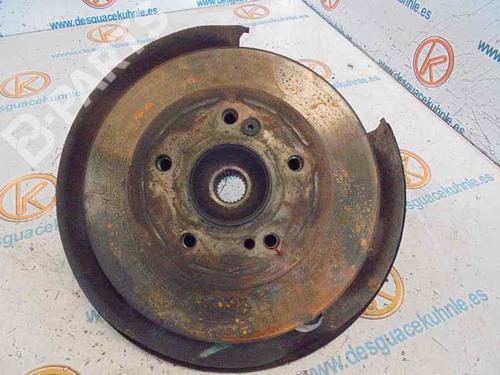 Used Left rear steering knuckle MERCEDES-BENZ C-CLASS (W202) C 250 Turbo-D (202.128) (150 hp) 2458059