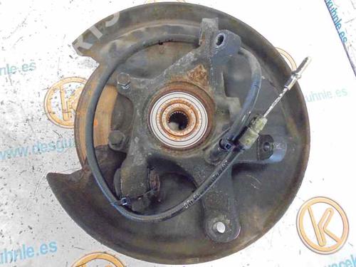 Left rear steering knuckle MERCEDES-BENZ C-CLASS (W202) C 250 Turbo-D (202.128) | BP2458059M27 