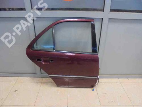 Right rear door MERCEDES-BENZ C-CLASS (W202) C 250 Turbo-D (202.128) (150 hp) 2475439