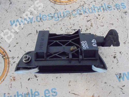 Front right exterior door handle CITROËN ZX (N2)  | BP2487025C129 