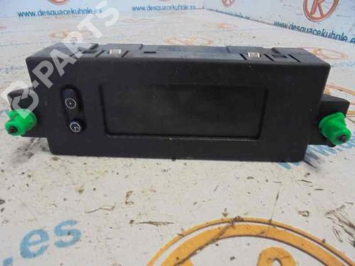 Elektronische module OPEL ASTRA G Hatchback (T98) 2.0 DI (F08, F48) (82 hp) 2482035