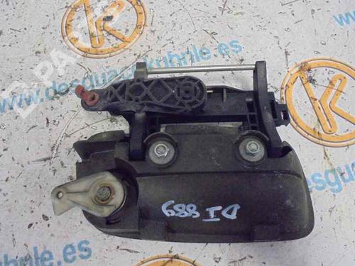 Front left exterior door handle OPEL ASTRA G Hatchback (T98) 2.0 DI (F08, F48) | BP2486949C128 