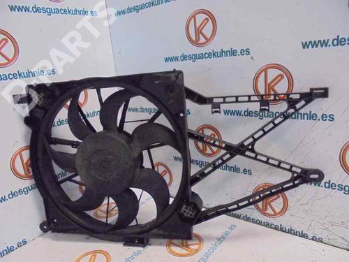 Køleventilator elektrisk OPEL ASTRA G Hatchback (T98) 2.0 DI (F08, F48) (82 hp) 2462069