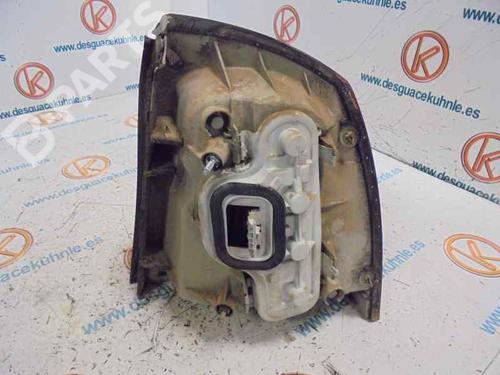 Left taillight OPEL ASTRA G Hatchback (T98) 2.0 DI (F08, F48) | BP2459692C34 